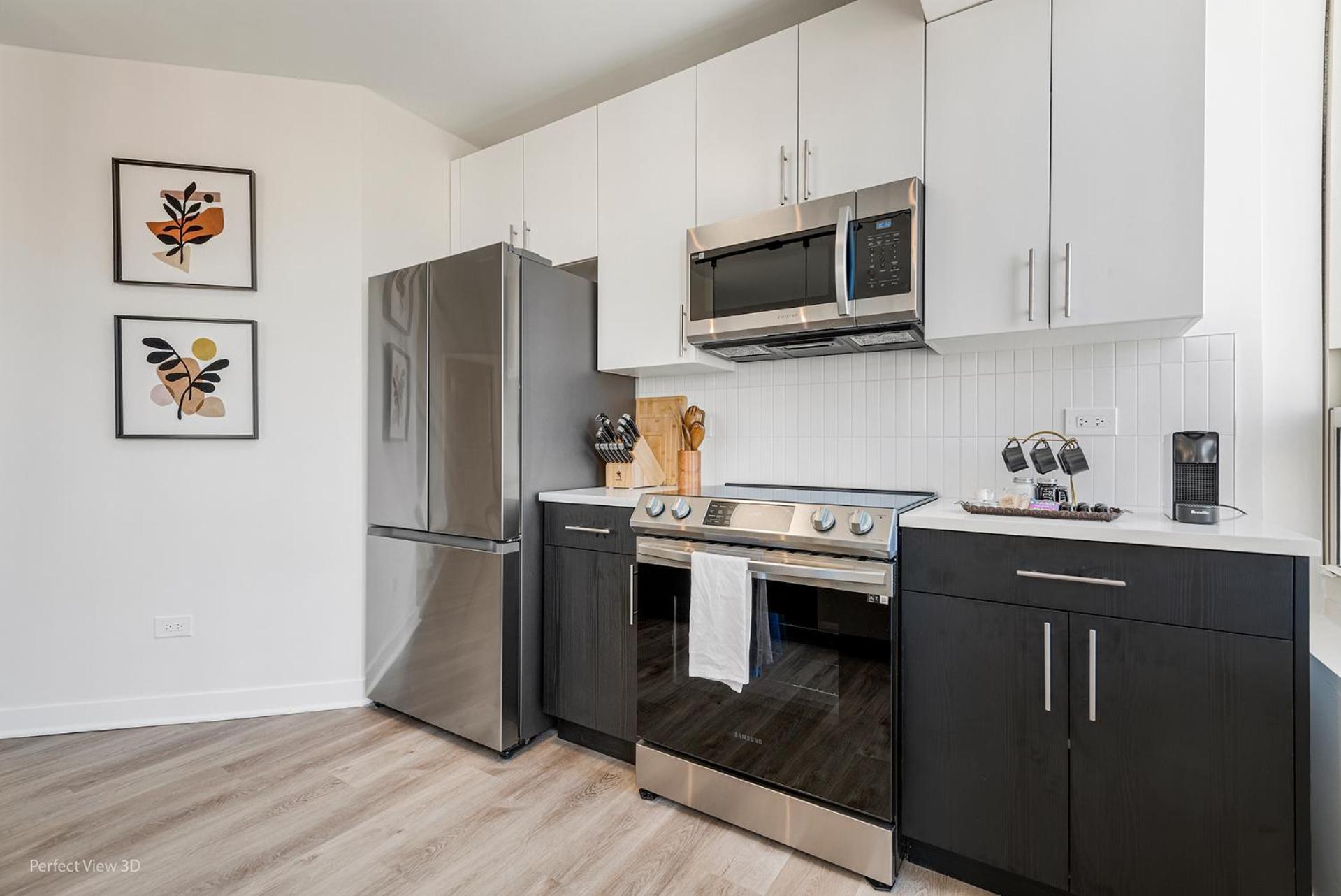 The Bernardin Gold Coast Luxury Apartments Near Magnificent Mile Chicago Kültér fotó