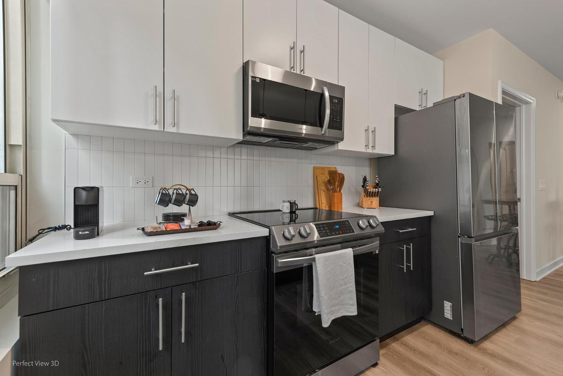 The Bernardin Gold Coast Luxury Apartments Near Magnificent Mile Chicago Kültér fotó