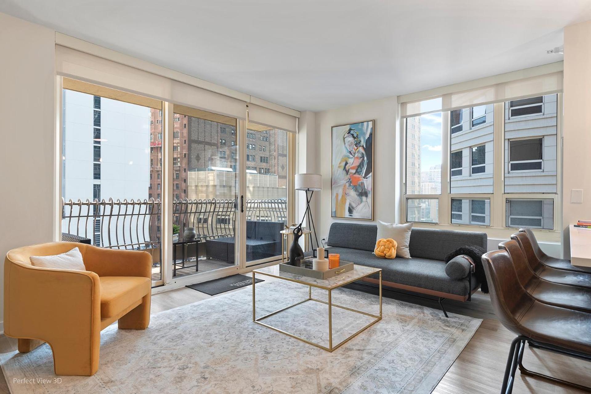 The Bernardin Gold Coast Luxury Apartments Near Magnificent Mile Chicago Kültér fotó
