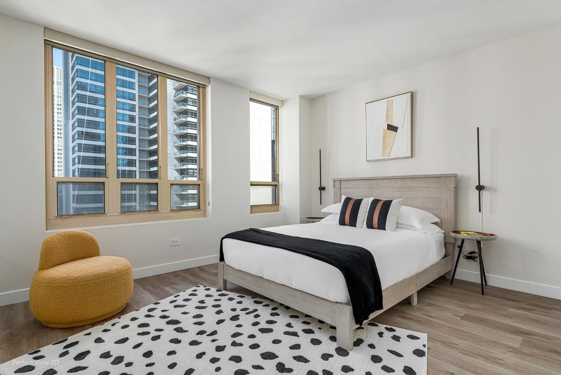 The Bernardin Gold Coast Luxury Apartments Near Magnificent Mile Chicago Kültér fotó