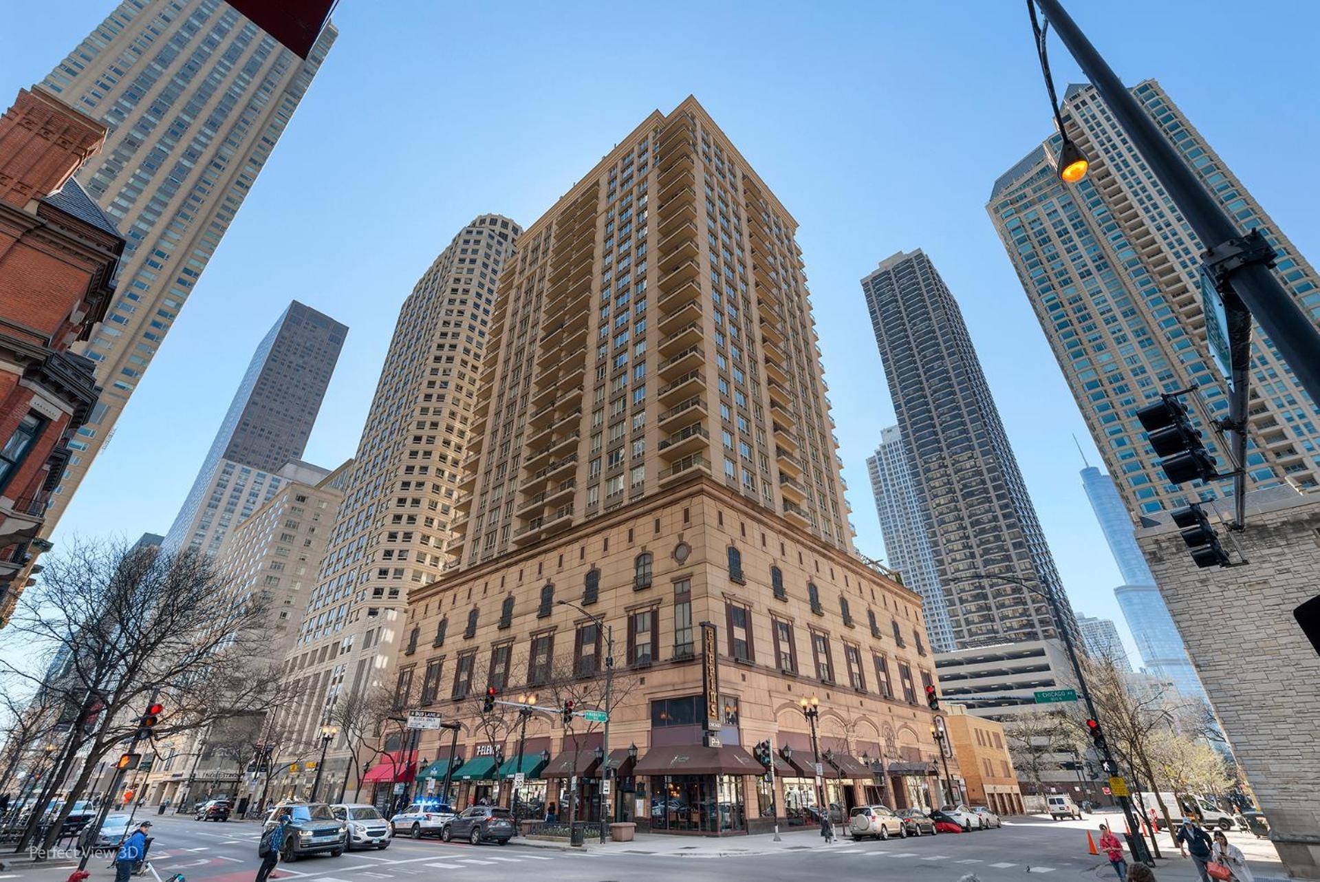 The Bernardin Gold Coast Luxury Apartments Near Magnificent Mile Chicago Kültér fotó