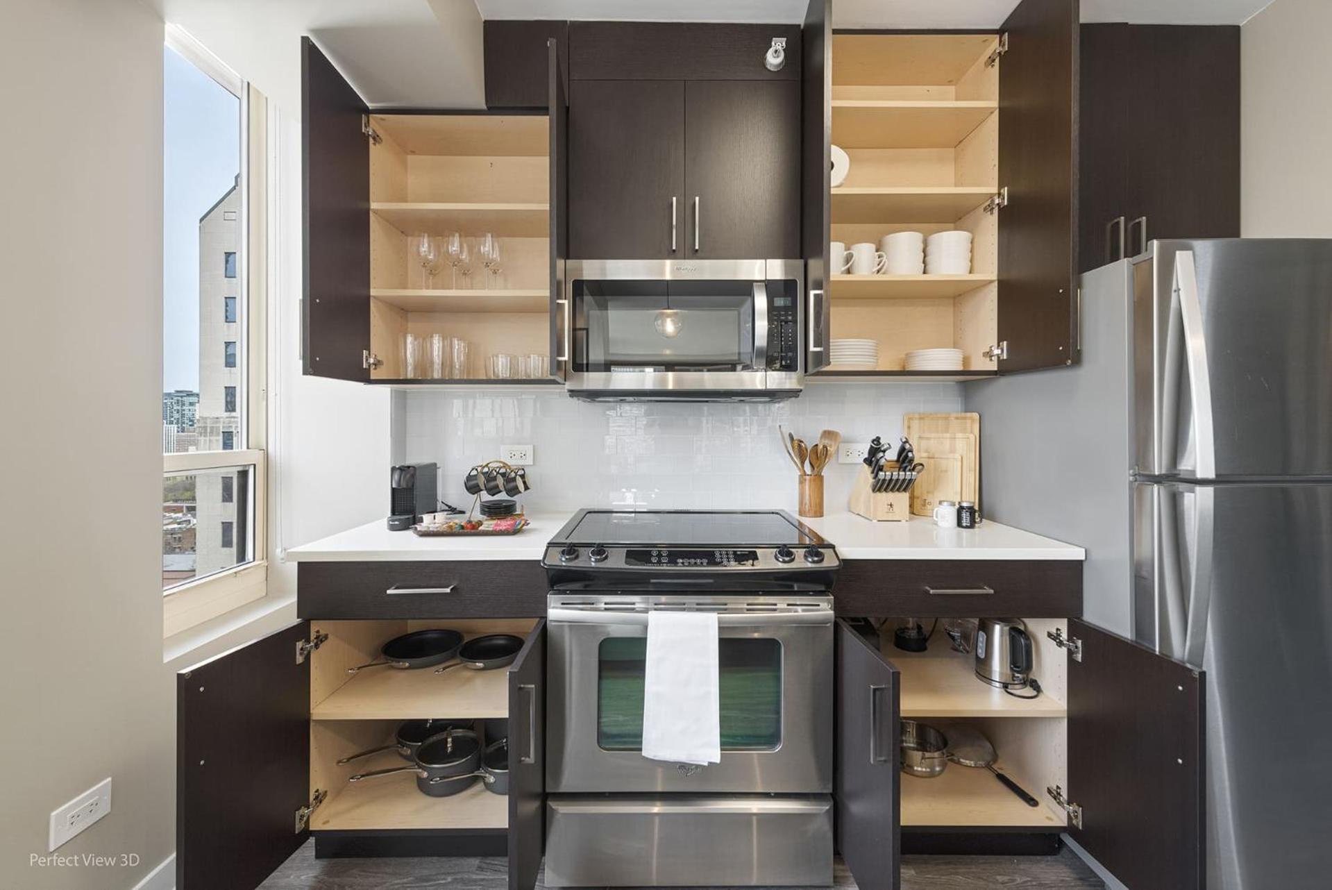 The Bernardin Gold Coast Luxury Apartments Near Magnificent Mile Chicago Kültér fotó