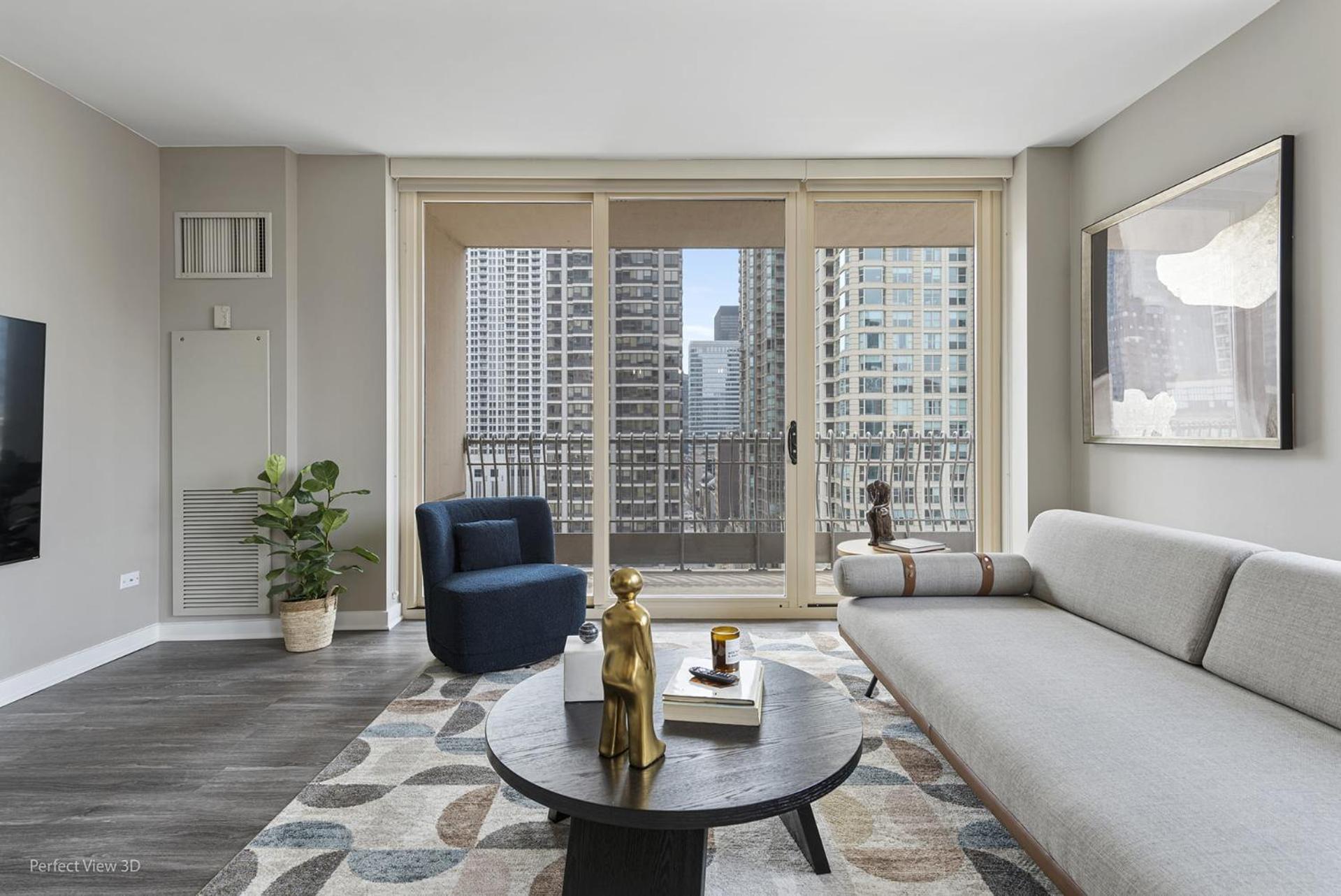 The Bernardin Gold Coast Luxury Apartments Near Magnificent Mile Chicago Kültér fotó