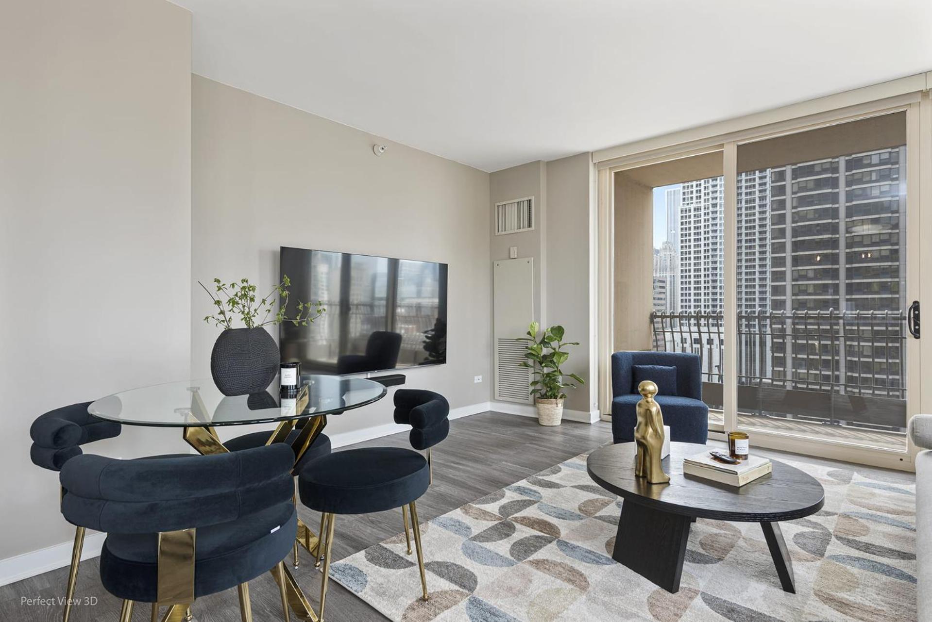 The Bernardin Gold Coast Luxury Apartments Near Magnificent Mile Chicago Kültér fotó