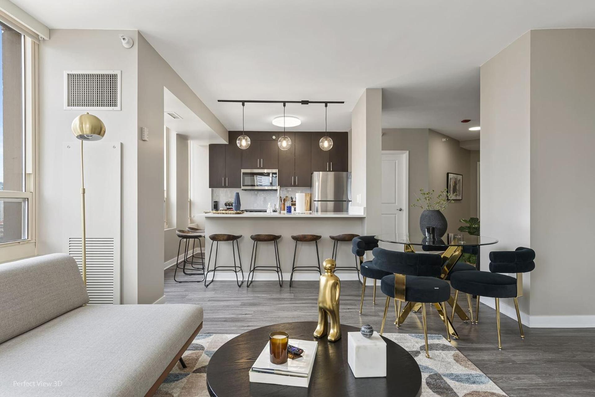 The Bernardin Gold Coast Luxury Apartments Near Magnificent Mile Chicago Kültér fotó