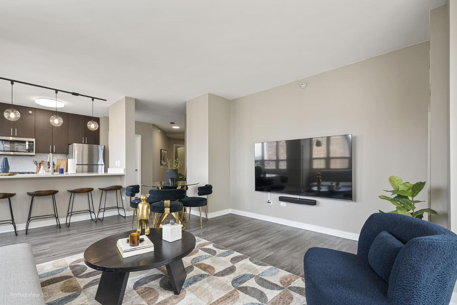 The Bernardin Gold Coast Luxury Apartments Near Magnificent Mile Chicago Kültér fotó