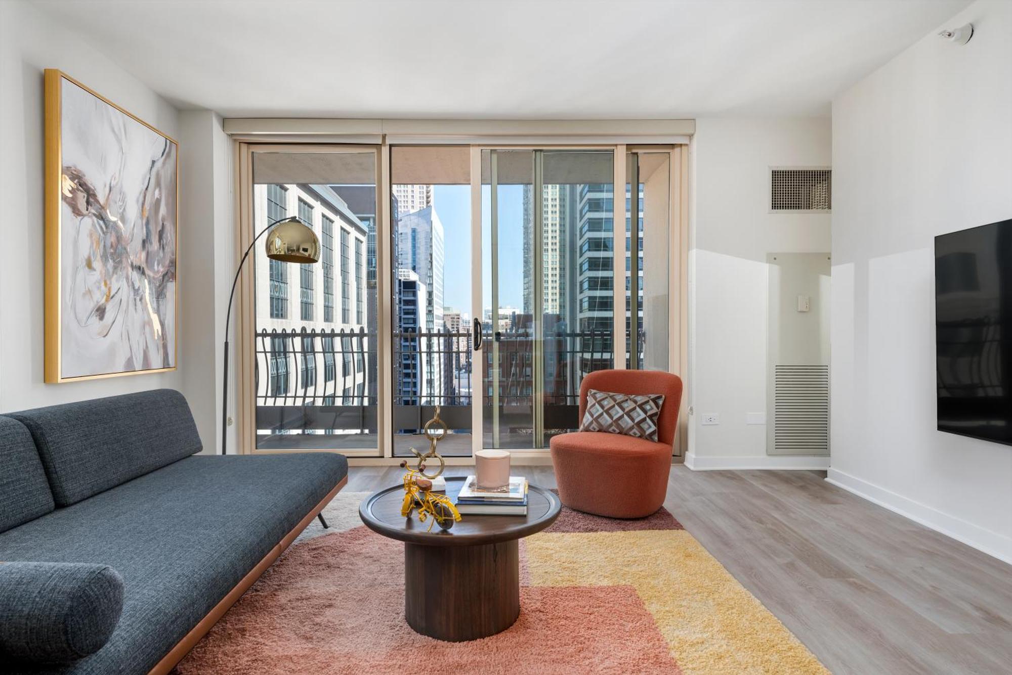 The Bernardin Gold Coast Luxury Apartments Near Magnificent Mile Chicago Kültér fotó