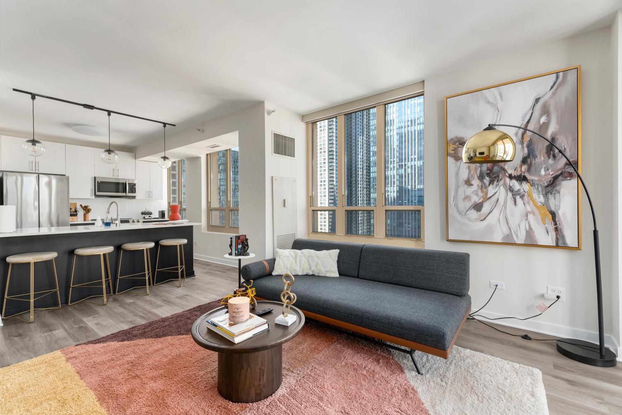 The Bernardin Gold Coast Luxury Apartments Near Magnificent Mile Chicago Kültér fotó