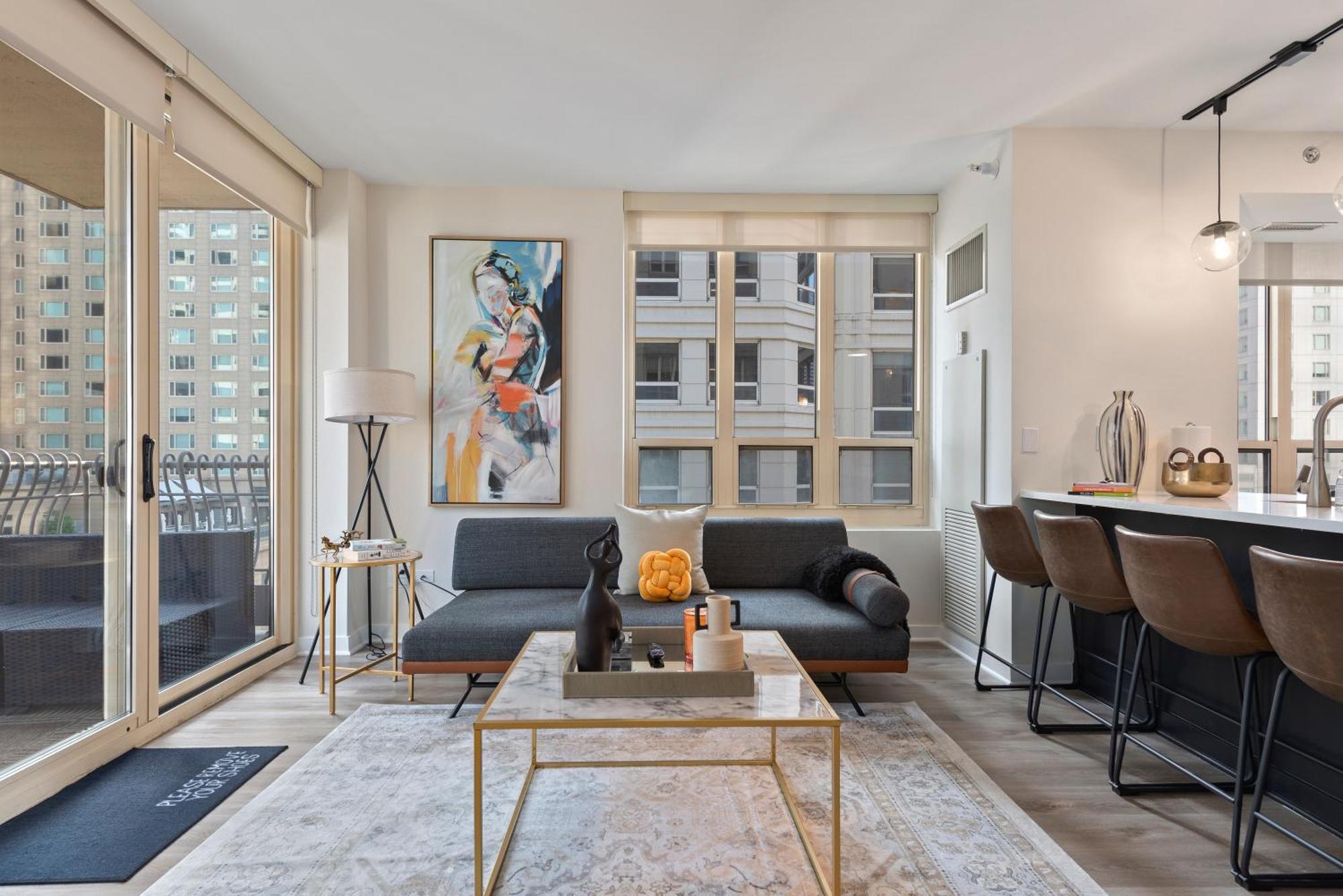 The Bernardin Gold Coast Luxury Apartments Near Magnificent Mile Chicago Kültér fotó