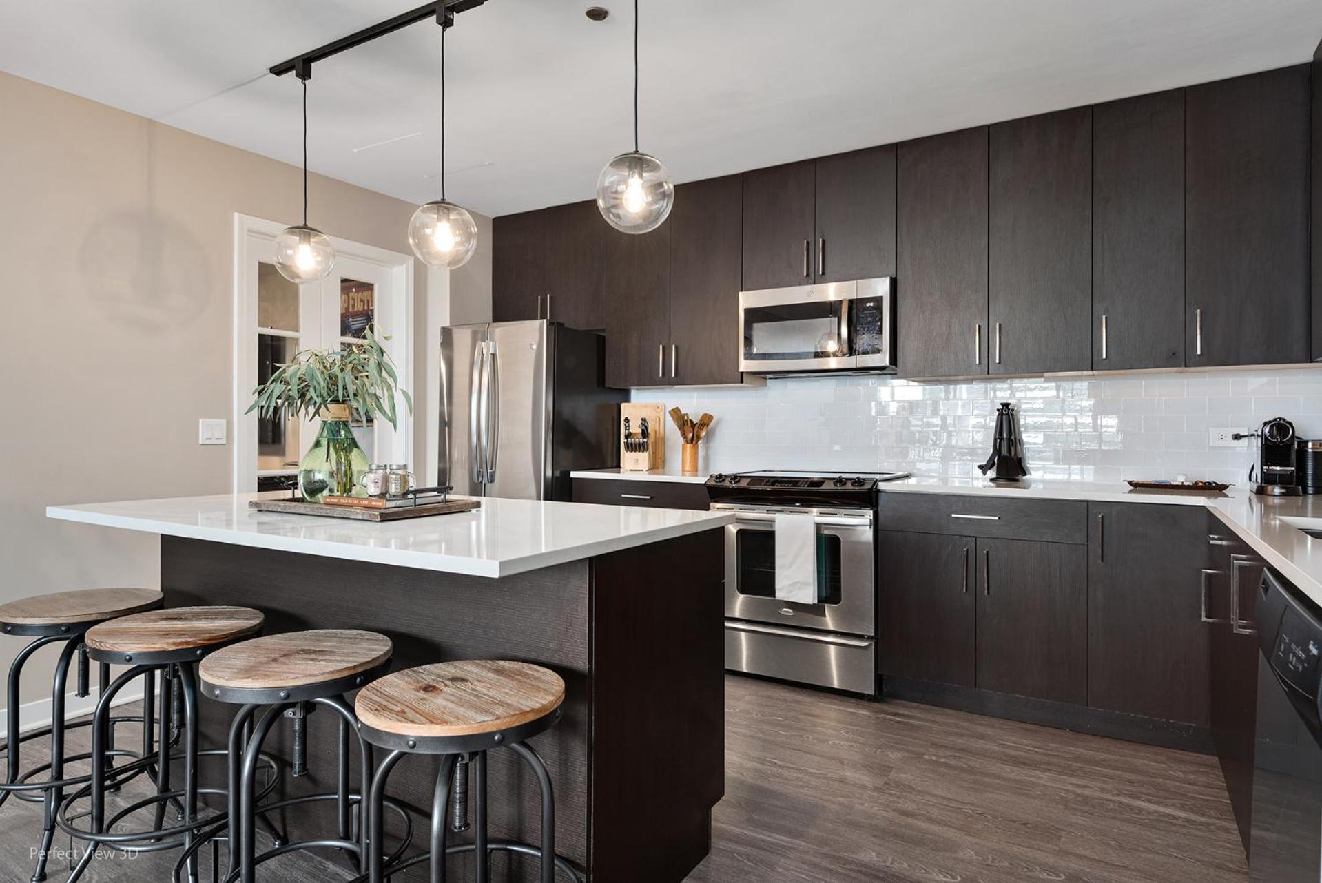 The Bernardin Gold Coast Luxury Apartments Near Magnificent Mile Chicago Kültér fotó