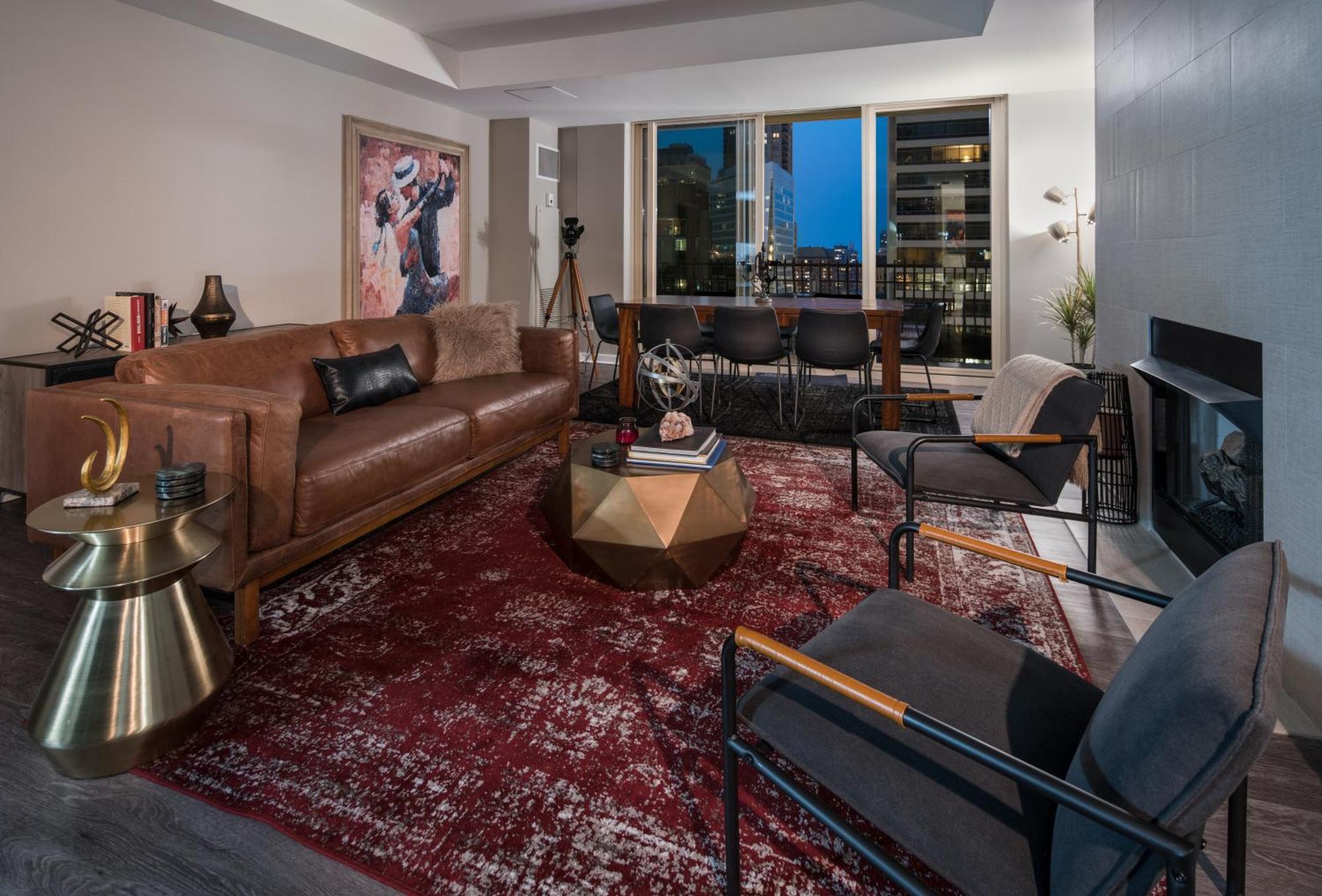 The Bernardin Gold Coast Luxury Apartments Near Magnificent Mile Chicago Kültér fotó