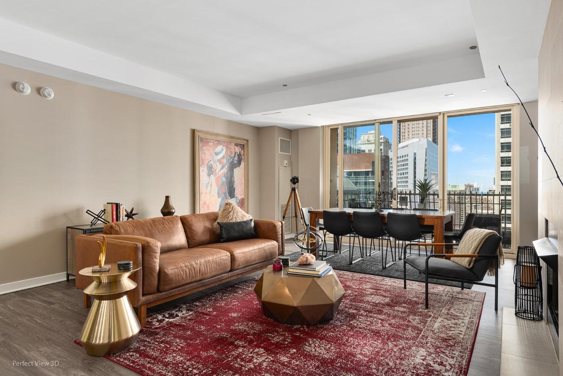 The Bernardin Gold Coast Luxury Apartments Near Magnificent Mile Chicago Kültér fotó