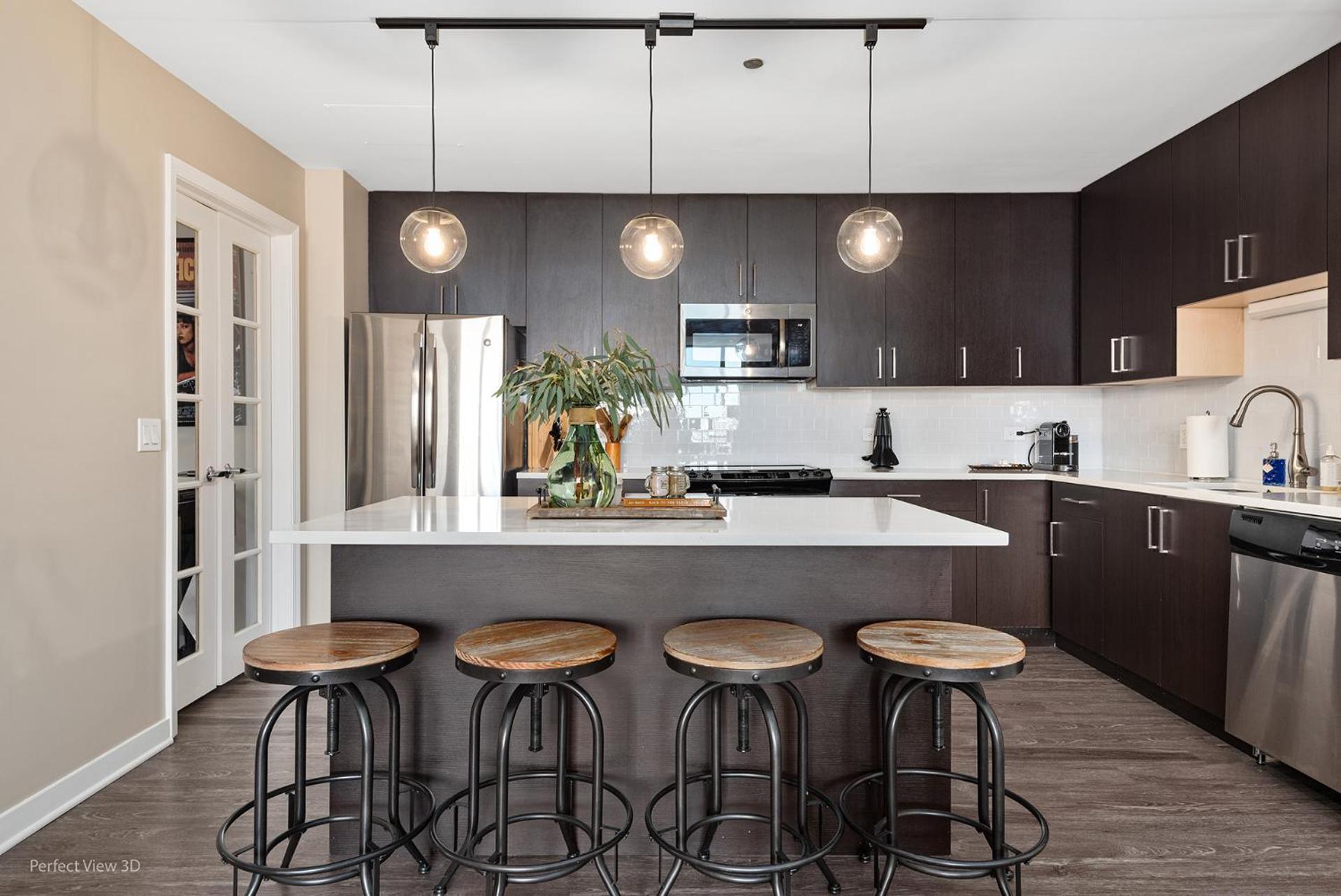 The Bernardin Gold Coast Luxury Apartments Near Magnificent Mile Chicago Kültér fotó